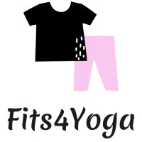 Fits4Yoga logo, Fits4Yoga contact details