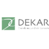 DEKAR rettshjelp as logo, DEKAR rettshjelp as contact details