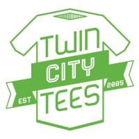 Twin City Tees logo, Twin City Tees contact details