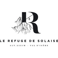 Le Refuge de Solaise logo, Le Refuge de Solaise contact details