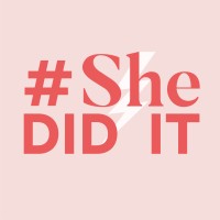 #SheDIDIT logo, #SheDIDIT contact details