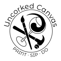 Uncorked Canvas logo, Uncorked Canvas contact details