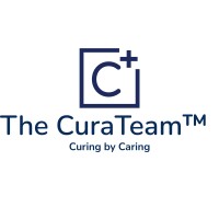 The Cura Team™ logo, The Cura Team™ contact details