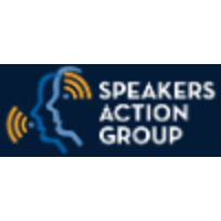 The Speakers Action Group logo, The Speakers Action Group contact details