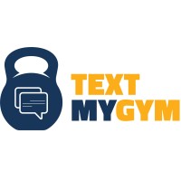 Text My Gym logo, Text My Gym contact details