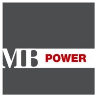 MB POWER logo, MB POWER contact details