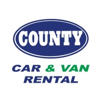 County Car and Van Rental logo, County Car and Van Rental contact details