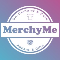 MerchyMe logo, MerchyMe contact details