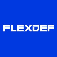 FlexDef logo, FlexDef contact details