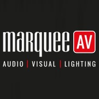 Marquee AV logo, Marquee AV contact details