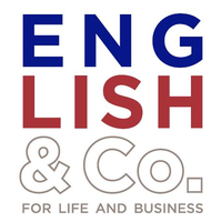 English&Co logo, English&Co contact details