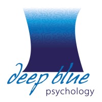 Deep Blue Psychology logo, Deep Blue Psychology contact details