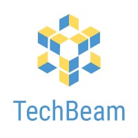 TechBeam logo, TechBeam contact details