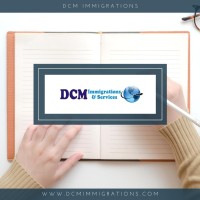 DCM Immigrations and Services logo, DCM Immigrations and Services contact details