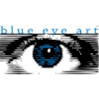 Blue Eye Art logo, Blue Eye Art contact details