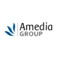 Amedia Group logo, Amedia Group contact details