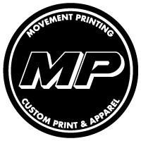 Movement Printing logo, Movement Printing contact details