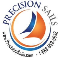 Precision Sails logo, Precision Sails contact details