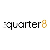 The Quarter Eight logo, The Quarter Eight contact details