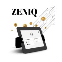 ZENIQ logo, ZENIQ contact details