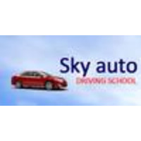 Sky Driving School logo, Sky Driving School contact details