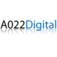 A022 Digital logo, A022 Digital contact details