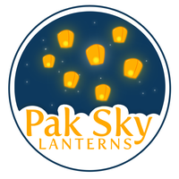 Pak Sky Lanterns logo, Pak Sky Lanterns contact details