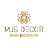 MJS Decor logo, MJS Decor contact details