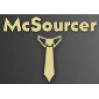 McSourcer logo, McSourcer contact details