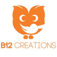 B12 Creations logo, B12 Creations contact details