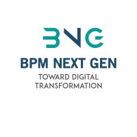 BPMNextGen logo, BPMNextGen contact details