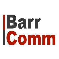 BarrComm logo, BarrComm contact details