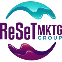 Reset MKTG Group logo, Reset MKTG Group contact details