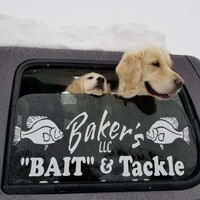 Baker's Bait and Tackle logo, Baker's Bait and Tackle contact details