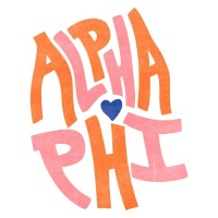 Alpha Phi-Nu Chapter logo, Alpha Phi-Nu Chapter contact details