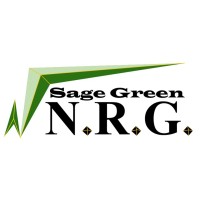 Sage Green NRG logo, Sage Green NRG contact details