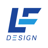 LF Design logo, LF Design contact details