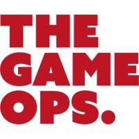 The Game Ops logo, The Game Ops contact details