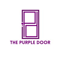 The Purple Door logo, The Purple Door contact details