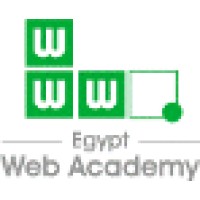 Egypt Web Academy logo, Egypt Web Academy contact details