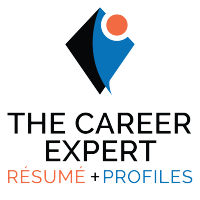 The Career Expert logo, The Career Expert contact details