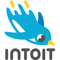 Intoit.io logo, Intoit.io contact details