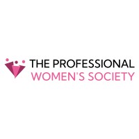 The Professional Women's Society logo, The Professional Women's Society contact details