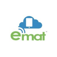 EMAT logo, EMAT contact details