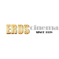 The Eros Cinema logo, The Eros Cinema contact details