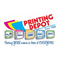 Printing Depot logo, Printing Depot contact details