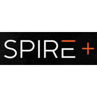 Spire+ logo, Spire+ contact details