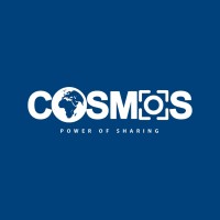 CosmosPR logo, CosmosPR contact details