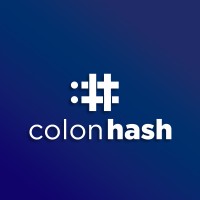 ColonHash logo, ColonHash contact details