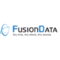 FusionData logo, FusionData contact details